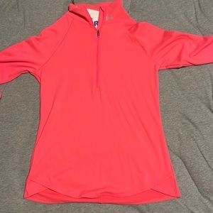 Womens under armour running quarter zip
